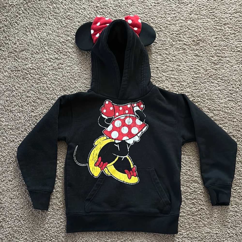 New Disney Minnie Mouse sweatshirt US Small